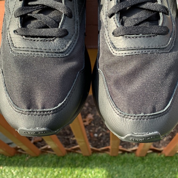 Reebok Men's Classic Leather Legacy AZ | Size 12.5 | Black # H68650 - Picture 7 of 16